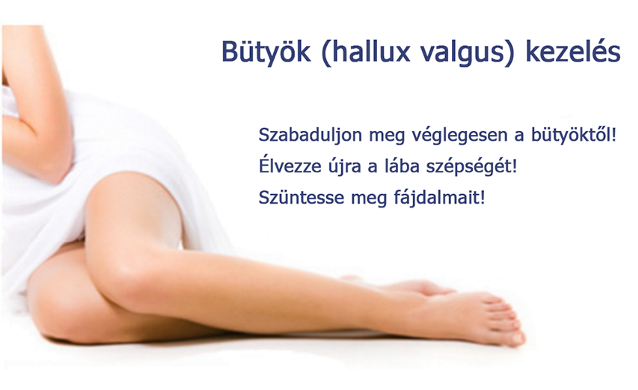 lábsebészet, bütyök kezelés, hallux valgus